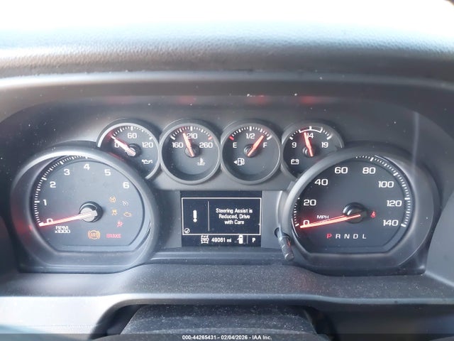 1GCRYAEH7MZ426595 Chevrolet Silverado 1500 4wd Standard Bed Wt