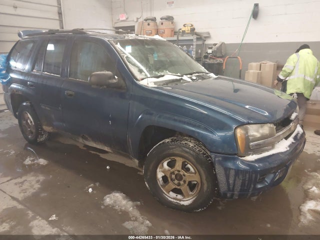 2006 CHEVROLET TRAILBLAZER 1GNDT13S362112159