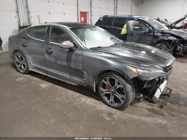 2019 KIA STINGER KNAE35LC9K6065703