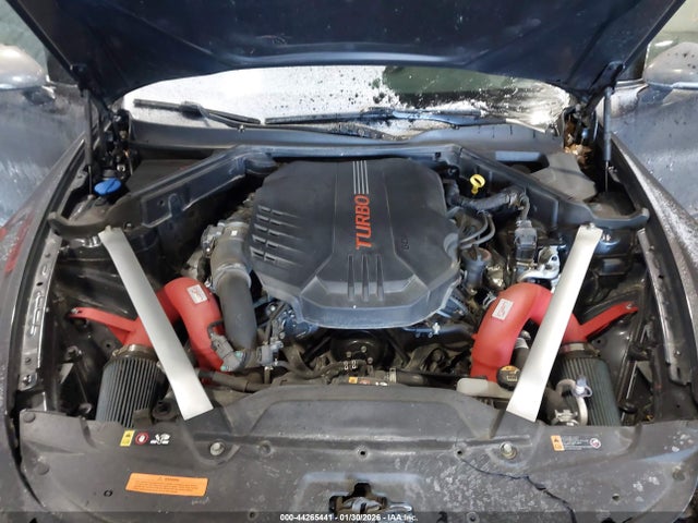 2019 KIA STINGER KNAE35LC9K6065703 Photo 9