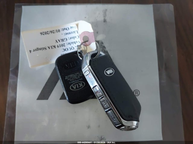 2019 KIA STINGER KNAE35LC9K6065703 Photo 10