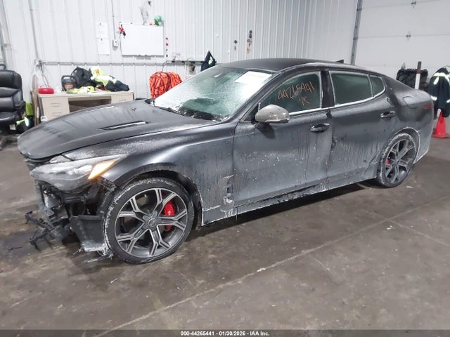 2019 KIA STINGER KNAE35LC9K6065703 Photo 1
