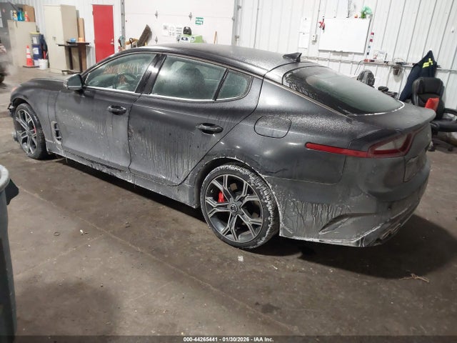 2019 KIA STINGER KNAE35LC9K6065703 Photo 2