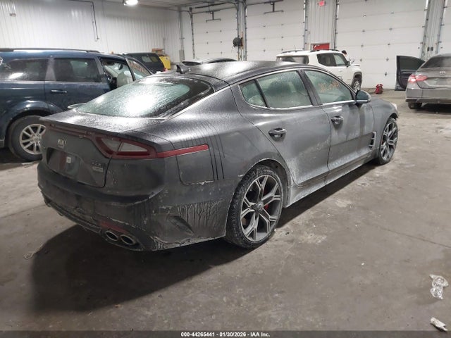 2019 KIA STINGER KNAE35LC9K6065703 Photo 3