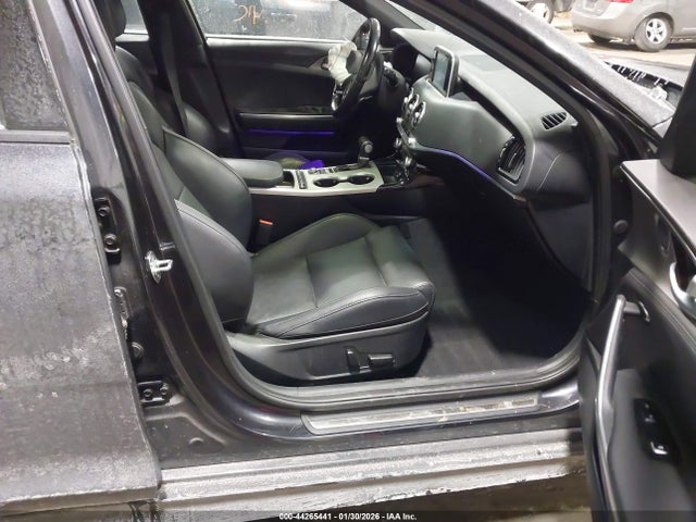 2019 KIA STINGER KNAE35LC9K6065703 Photo 4