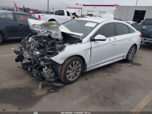 Продаж на аукціоні авто 2016 Hyundai Sonata Sport, vin: 5NPE34AF2GH415342, номер лоту: 44265458