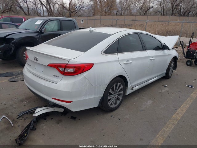Продаж на аукціоні авто 2016 Hyundai Sonata Sport, vin: 5NPE34AF2GH415342, номер лоту: 44265458