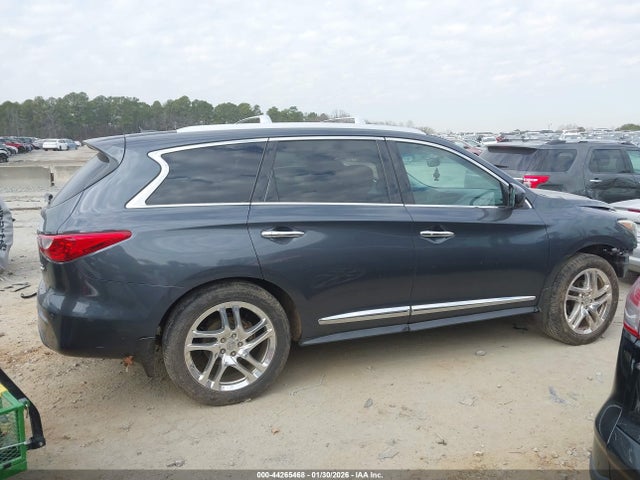 44265468 :رقم المزاد ، 5N1AL0MM7DC337239 vin ، 2013 Infiniti Jx35 مزاد بيع