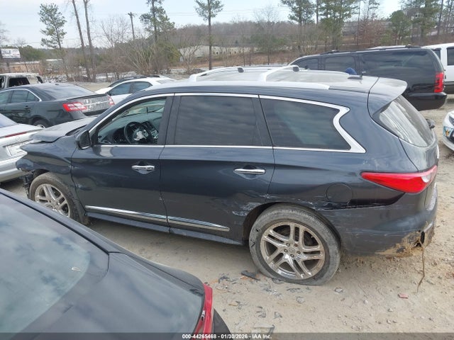 44265468 :رقم المزاد ، 5N1AL0MM7DC337239 vin ، 2013 Infiniti Jx35 مزاد بيع