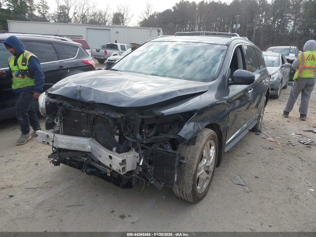 44265468 :رقم المزاد ، 5N1AL0MM7DC337239 vin ، 2013 Infiniti Jx35 مزاد بيع