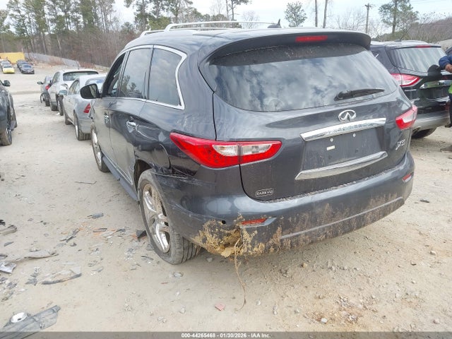 44265468 :رقم المزاد ، 5N1AL0MM7DC337239 vin ، 2013 Infiniti Jx35 مزاد بيع