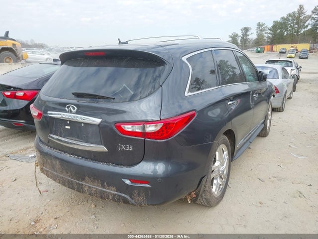 44265468 :رقم المزاد ، 5N1AL0MM7DC337239 vin ، 2013 Infiniti Jx35 مزاد بيع
