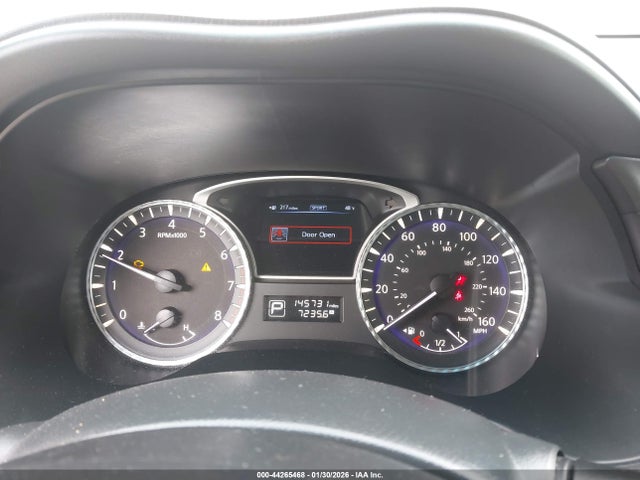 44265468 :رقم المزاد ، 5N1AL0MM7DC337239 vin ، 2013 Infiniti Jx35 مزاد بيع