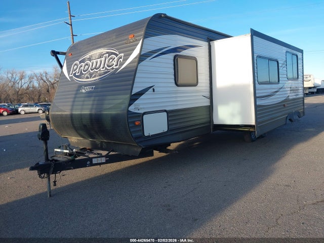 2017 Prowler 285lx მანქანა იყიდება აუქციონზე, vin: 5SFPB3229HE321278, აუქციონის ნომერი: 44265470