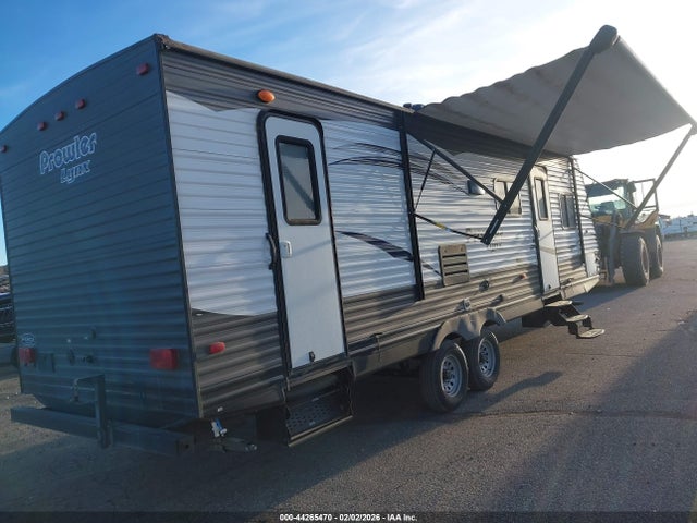 2017 Prowler 285lx მანქანა იყიდება აუქციონზე, vin: 5SFPB3229HE321278, აუქციონის ნომერი: 44265470
