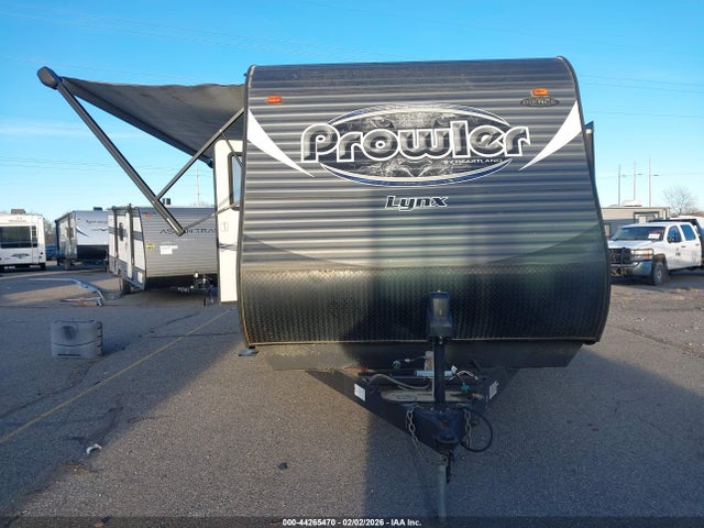 2017 Prowler 285lx მანქანა იყიდება აუქციონზე, vin: 5SFPB3229HE321278, აუქციონის ნომერი: 44265470