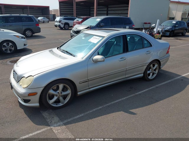 Aukcja sprzedaży 2005 Mercedes-benz C 230 Kompressor Sport, vin: WDBRF40J65F717107, numer aukcji: 44265479