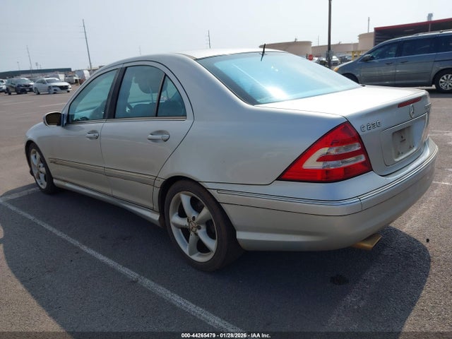 Aukcja sprzedaży 2005 Mercedes-benz C 230 Kompressor Sport, vin: WDBRF40J65F717107, numer aukcji: 44265479