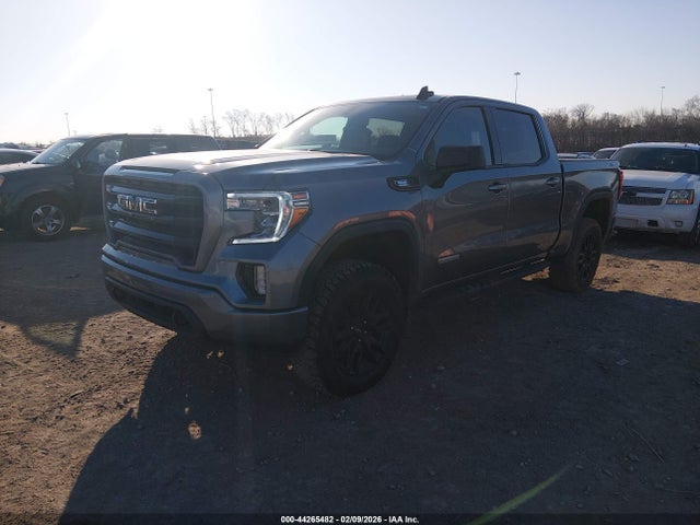 1GTU9CET5MZ112032 GMC Sierra 1500 4wd Short Box Elevation