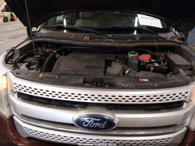 Ford EXPLORER XLT 2015 1FM5K8D89FGB59433 Image 10