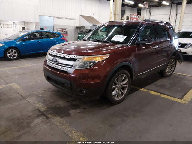 Ford EXPLORER XLT 2015 1FM5K8D89FGB59433 Image 2