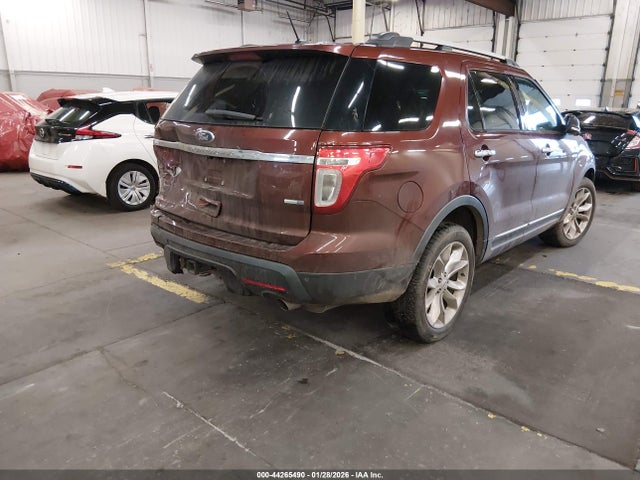 Ford EXPLORER XLT 2015 1FM5K8D89FGB59433 Image 4