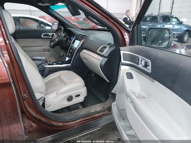 Ford EXPLORER XLT 2015 1FM5K8D89FGB59433 Image 5