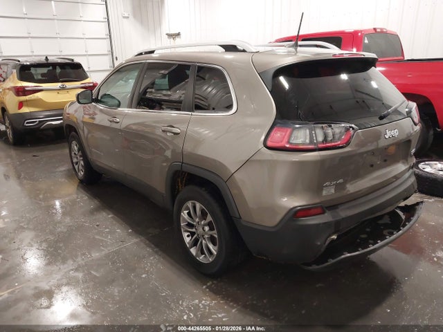 Jeep Cherokee Latitude Plus 4x4 2019 1C4PJMLB6KD311010 Image 3