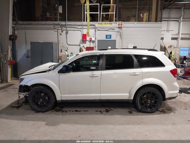 3C4PDDEG9JT390200 Dodge Journey Gt Awd