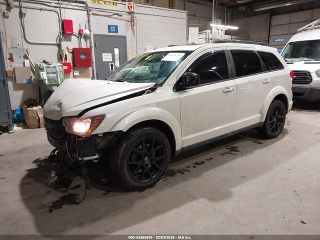 3C4PDDEG9JT390200 Dodge Journey Gt Awd