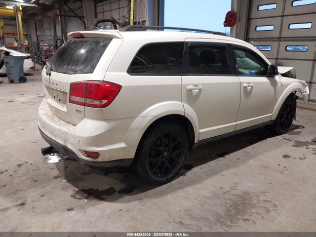 3C4PDDEG9JT390200 Dodge Journey Gt Awd
