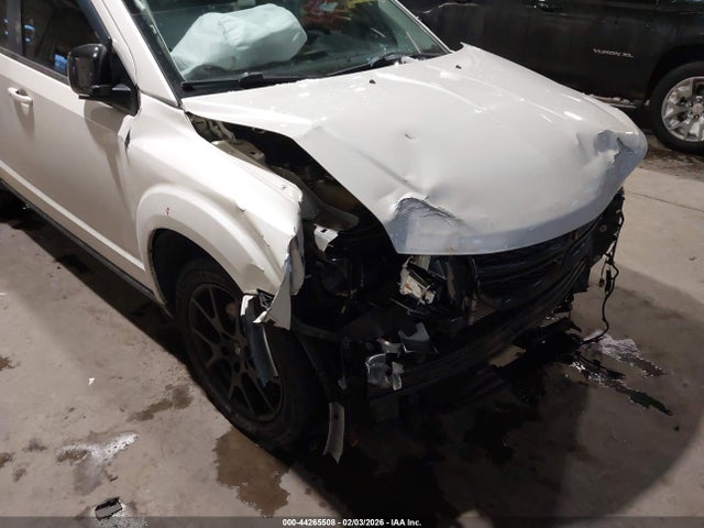 3C4PDDEG9JT390200 Dodge Journey Gt Awd