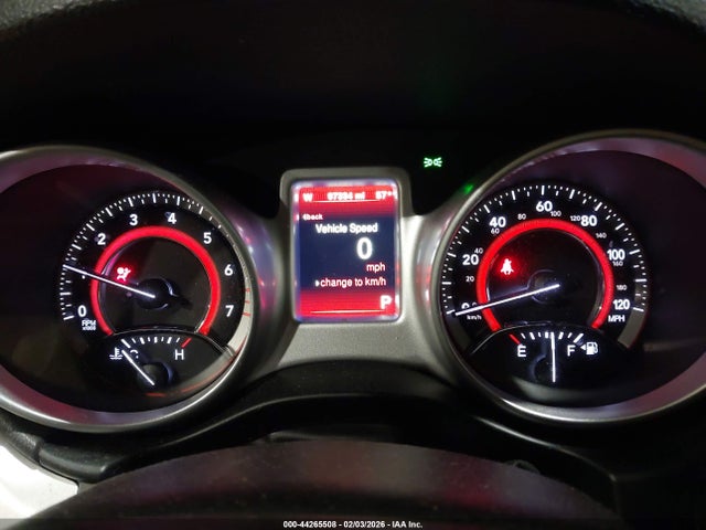 3C4PDDEG9JT390200 Dodge Journey Gt Awd