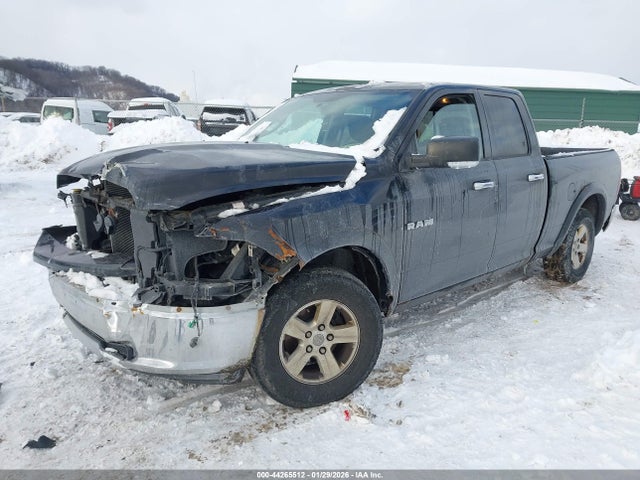 Продажа на аукционе авто 2010 Dodge Ram 1500 Slt/sport/trx, vin: 1D7RV1GP0AS100631, номер лота: 44265512