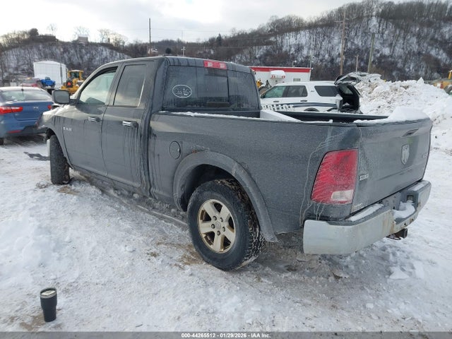 Продажа на аукционе авто 2010 Dodge Ram 1500 Slt/sport/trx, vin: 1D7RV1GP0AS100631, номер лота: 44265512