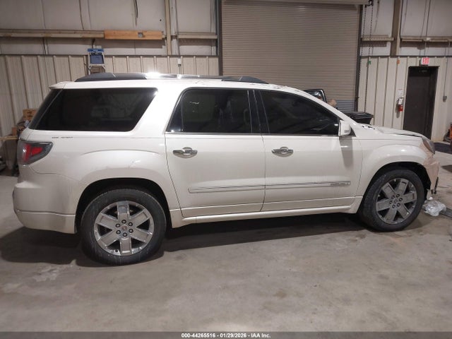 Продажа на аукционе авто 2014 Gmc Acadia Denali, vin: 1GKKRTKD1EJ189392, номер лота: 44265516