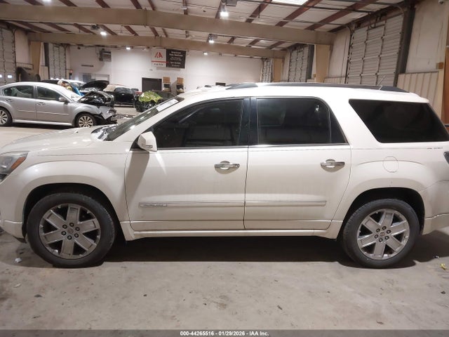 Продажа на аукционе авто 2014 Gmc Acadia Denali, vin: 1GKKRTKD1EJ189392, номер лота: 44265516
