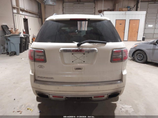 Продажа на аукционе авто 2014 Gmc Acadia Denali, vin: 1GKKRTKD1EJ189392, номер лота: 44265516