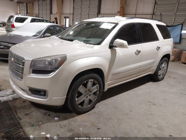 Продажа на аукционе авто 2014 Gmc Acadia Denali, vin: 1GKKRTKD1EJ189392, номер лота: 44265516