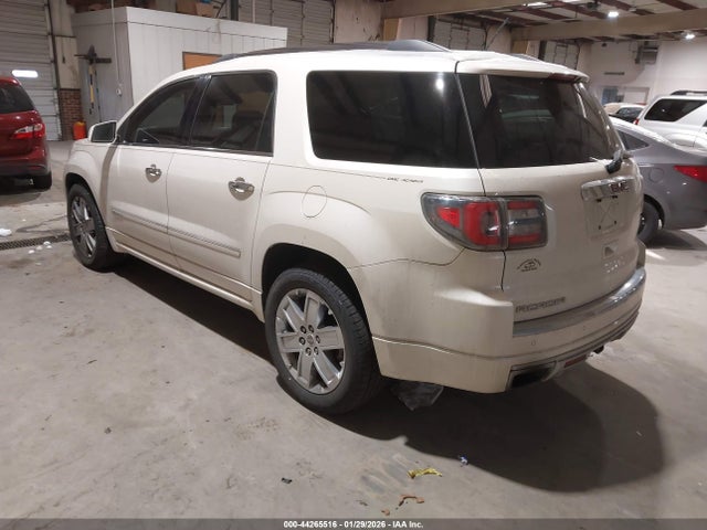 Продажа на аукционе авто 2014 Gmc Acadia Denali, vin: 1GKKRTKD1EJ189392, номер лота: 44265516