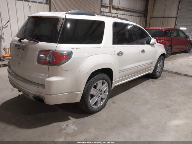 Продажа на аукционе авто 2014 Gmc Acadia Denali, vin: 1GKKRTKD1EJ189392, номер лота: 44265516