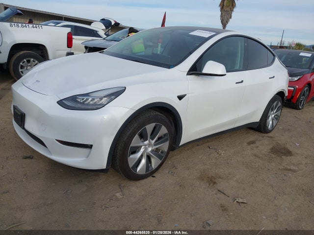 5YJYGAEE6MF284265 Tesla Model Y Long Range Dual Motor All-wheel Drive