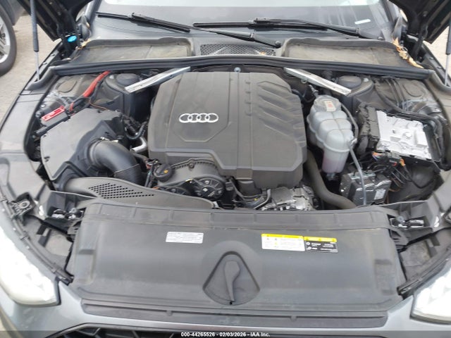 WAUEAAF4XPA036993 Audi A4 Premium Plus 45 Tfsi S Line Quattro S Tronic