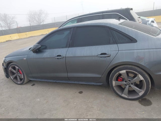 WAUEAAF4XPA036993 Audi A4 Premium Plus 45 Tfsi S Line Quattro S Tronic