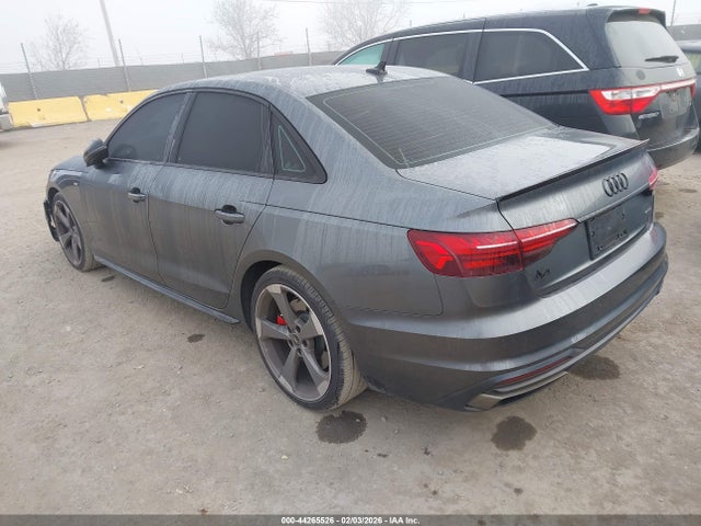 WAUEAAF4XPA036993 Audi A4 Premium Plus 45 Tfsi S Line Quattro S Tronic
