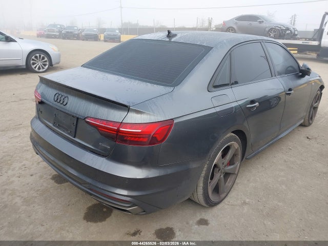 WAUEAAF4XPA036993 Audi A4 Premium Plus 45 Tfsi S Line Quattro S Tronic
