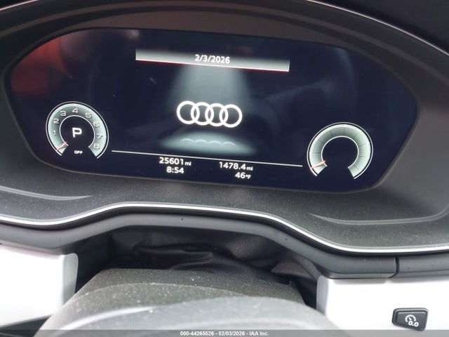 WAUEAAF4XPA036993 Audi A4 Premium Plus 45 Tfsi S Line Quattro S Tronic