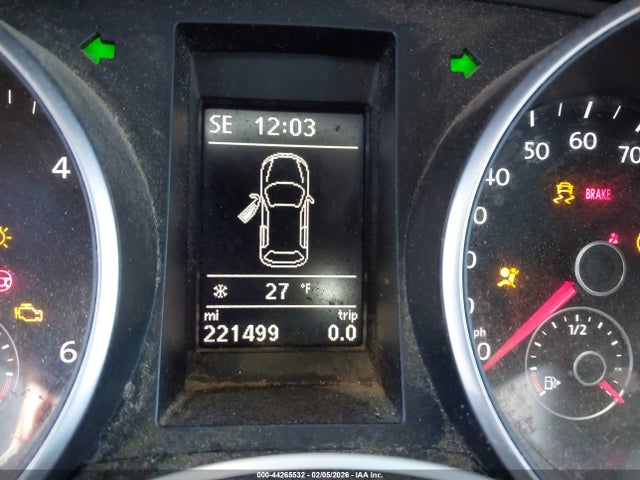 Aukcja sprzedaży 2013 Volkswagen Jetta Sportwagen 2.0l Tdi, vin: 3VWML7AJ5DM637572, numer aukcji: 44265532