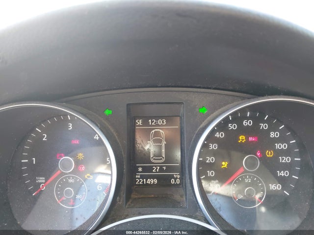 Aukcja sprzedaży 2013 Volkswagen Jetta Sportwagen 2.0l Tdi, vin: 3VWML7AJ5DM637572, numer aukcji: 44265532