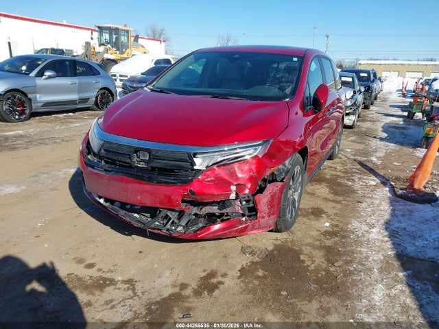 2024 HONDA ODYSSEY 5FNRL6H66RB045341 Photo 5